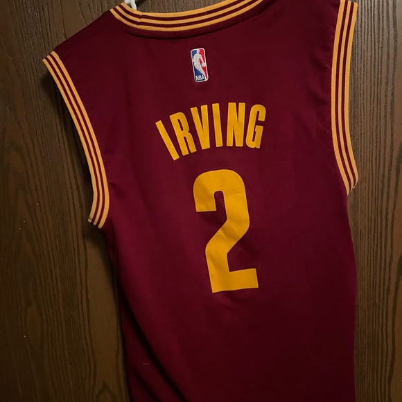 Cleveland Cavaliers Kyrie Irving Jersey - Picture 2 of 2